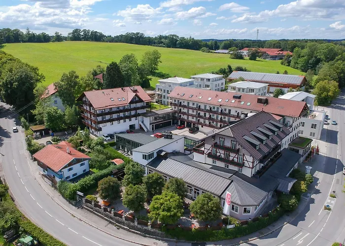 Seeblick Hotell Bernried am Starnberger See