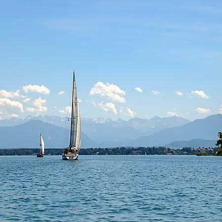 Seeblick Bernried am Starnberger See