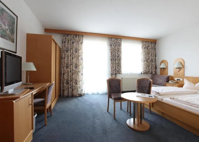 Seeblick Hotell Bernried am Starnberger See
